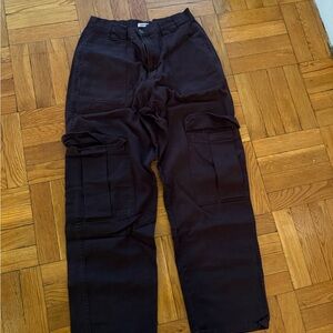 Garage Men's Dark Cargo Pants